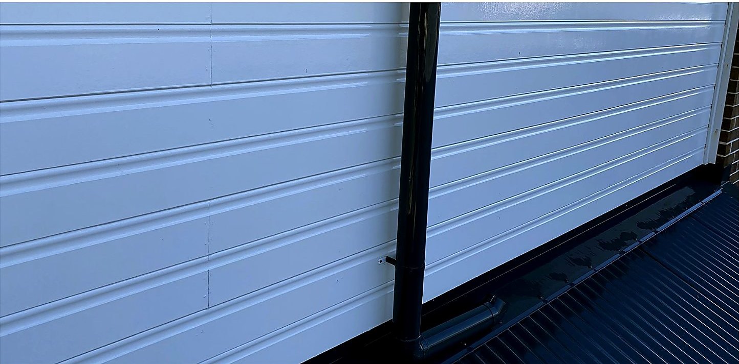 Cladding after cleaning