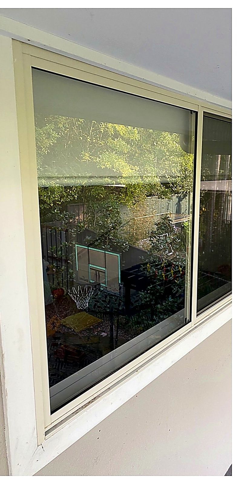 Window after cleaning