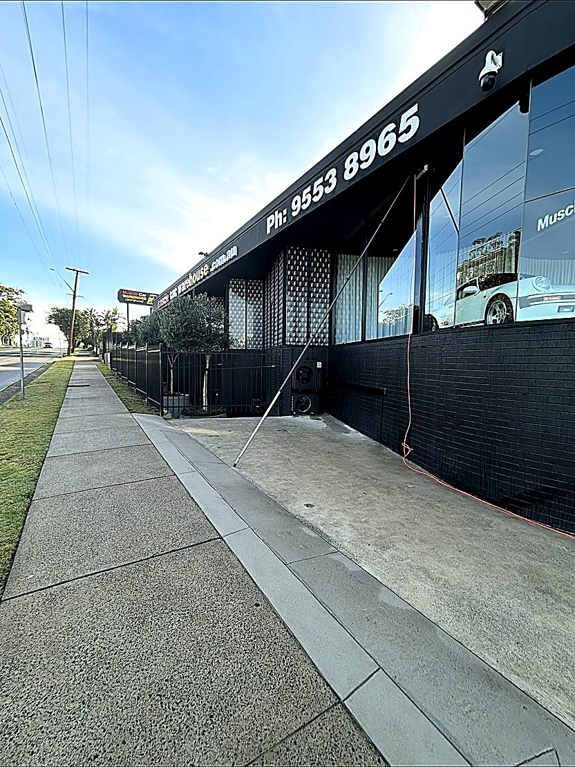 Showroom Frontage