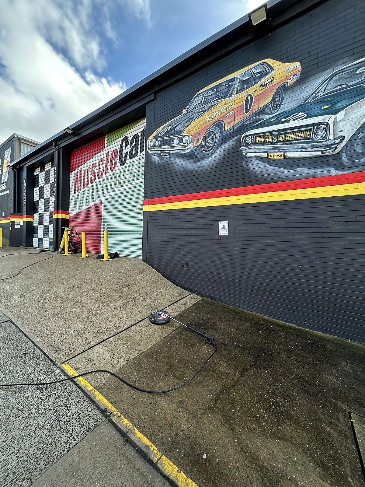 Commercial Forecourt Clean