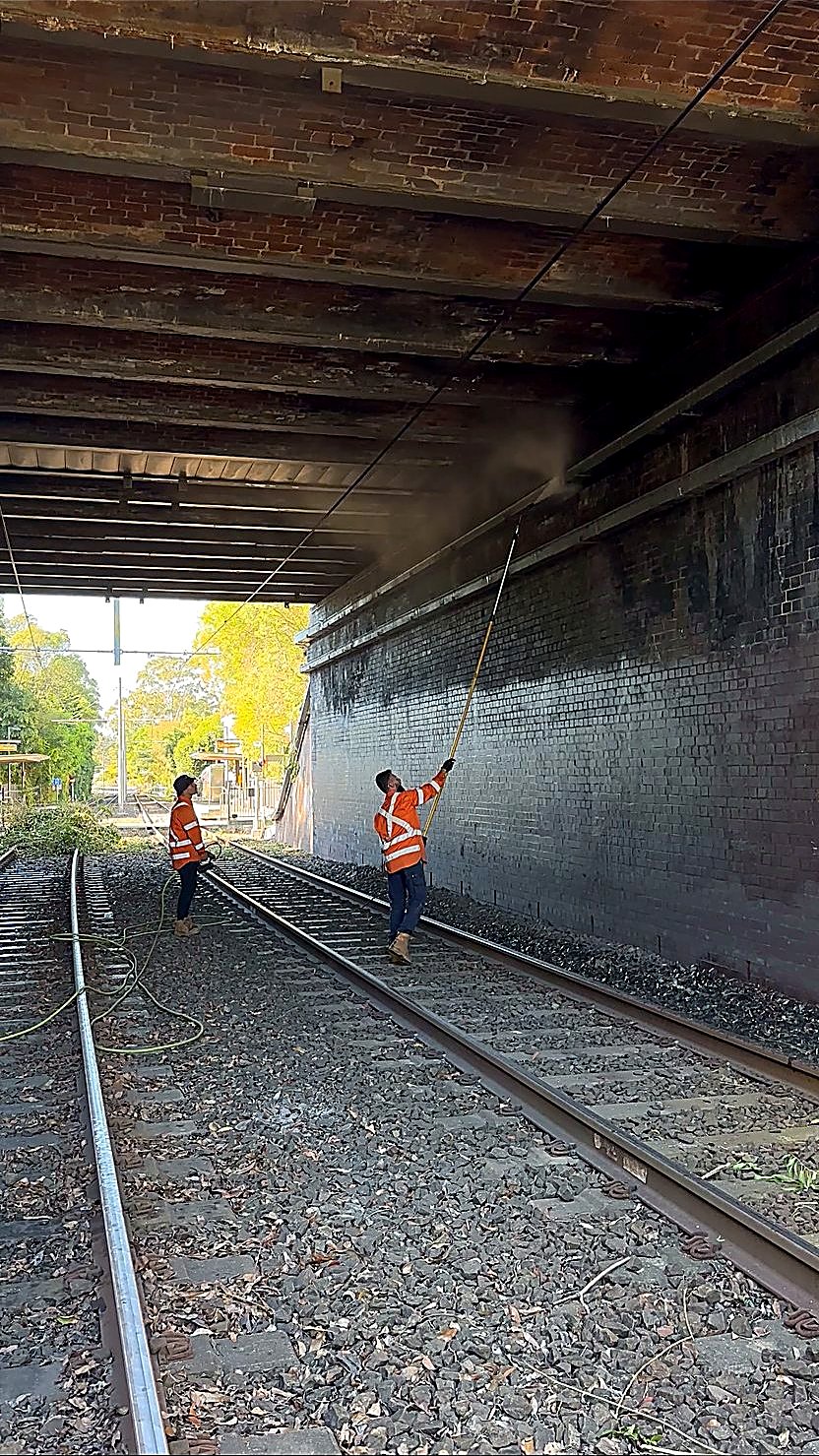 Rail Bridge Restoration