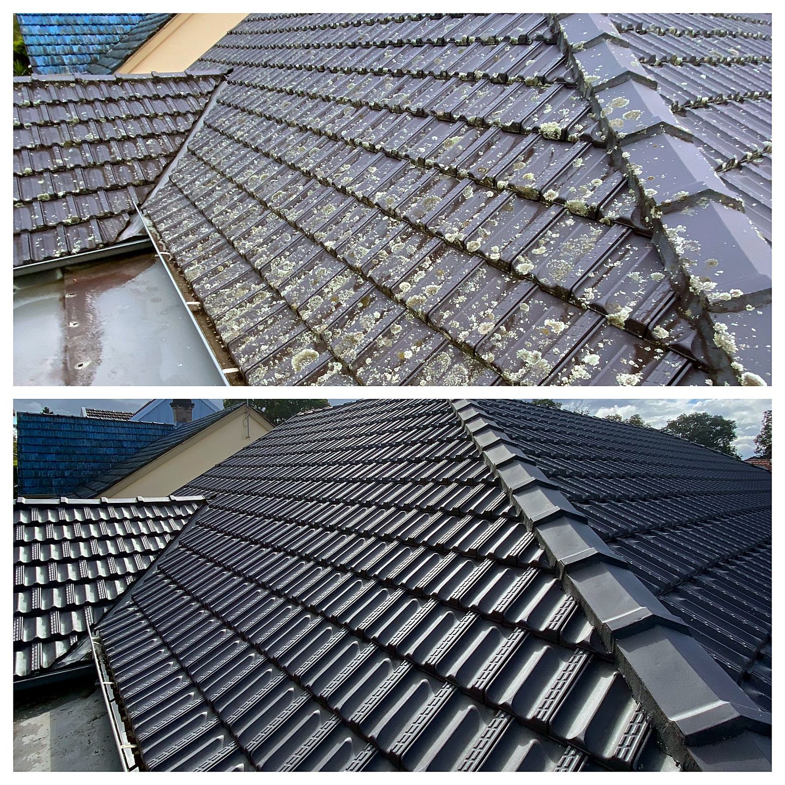 Terracotta Tiles — Before & After