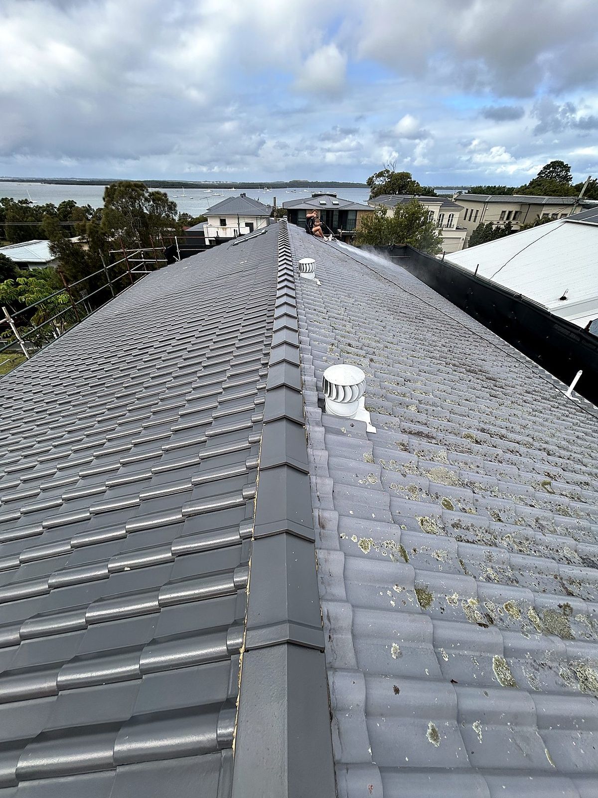 Grey Tile Ridge — In Progress