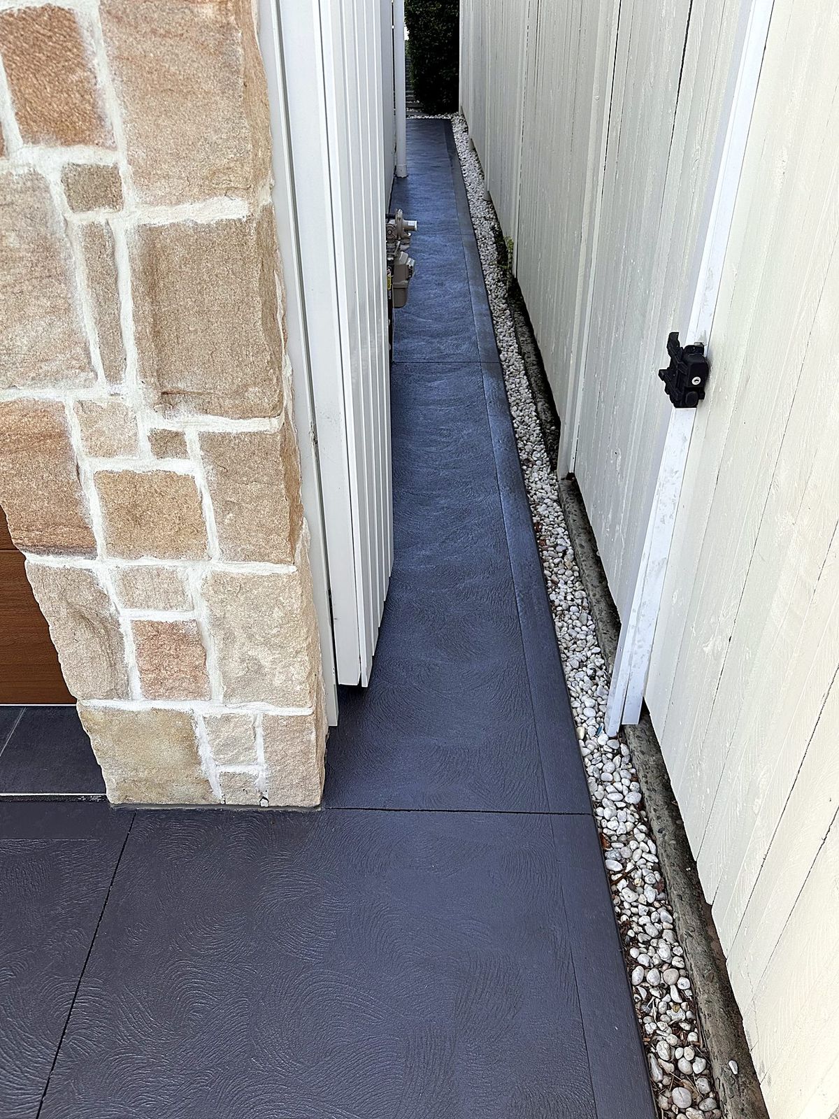 Sealed Surface