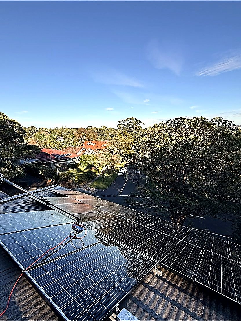 Solar Clean In Progress