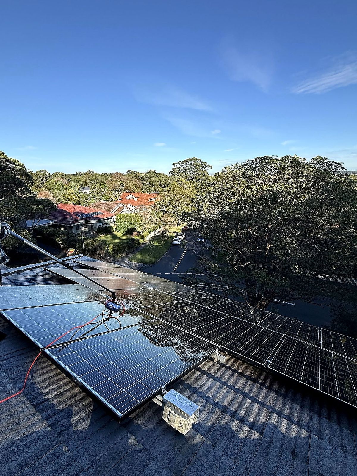 Solar Panel Clean