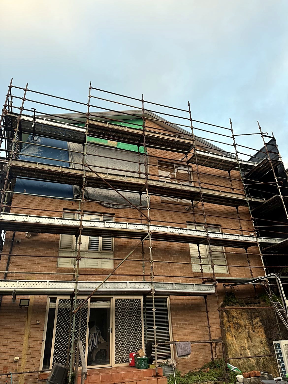 Multi-Storey Soft Wash