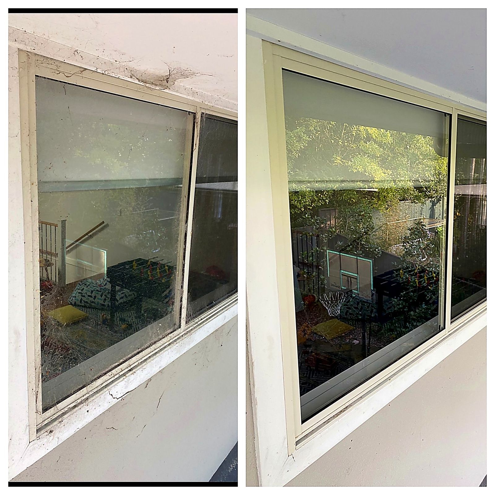 Windows — Before & After