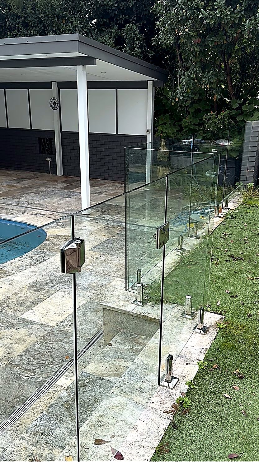 Glass Pool Fencing